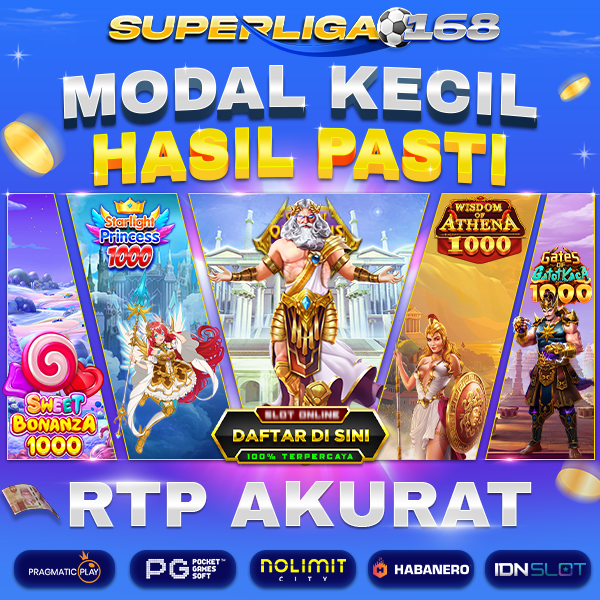 Ligaciputra - Superliga168: Slot Online Gacor dengan RTP Tertinggi